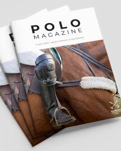 The South African Polo Association graphic design portfolio work