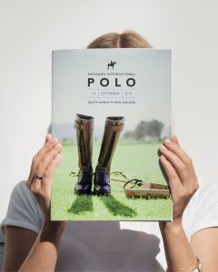 The South African Polo Association graphic design portfolio work