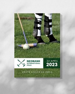 The South African Polo Association graphic design portfolio work