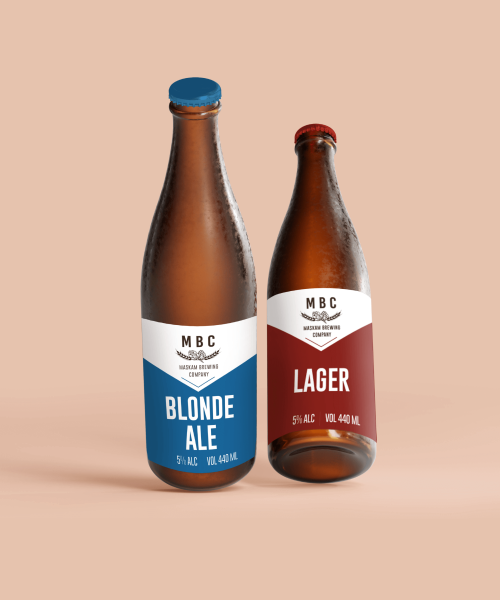 Maskam Brewery graphic design portfolio (1)